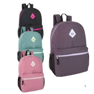 Picture of Knapsack Full Size Assorted Colors Single Piece 17" x 13"